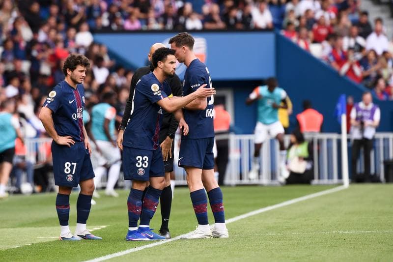 Football. Ligue 1. Paris Saint-Germain - FC Lorient. 02.05.2026