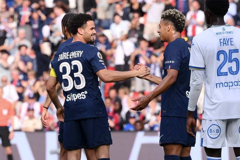 Football. Ligue 1. Paris Saint-Germain - FC Lorient. 02.05.2026