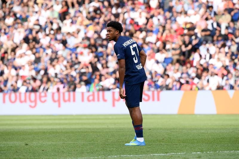 Football. Ligue 1. Paris Saint-Germain - FC Lorient. 02.05.2026