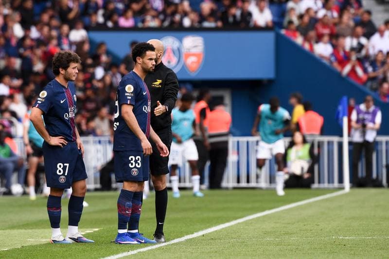 Football. Ligue 1. Paris Saint-Germain - FC Lorient. 02.05.2026