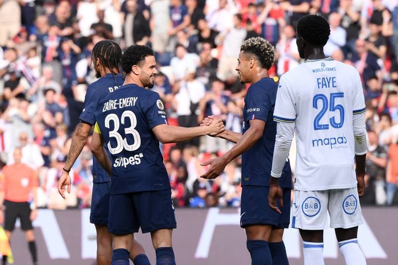 Football. Ligue 1. Paris Saint-Germain - FC Lorient. 02.05.2026