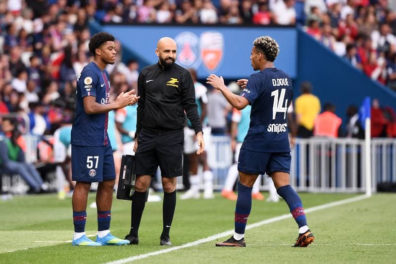 Football. Ligue 1. Paris Saint-Germain - FC Lorient. 02.05.2026