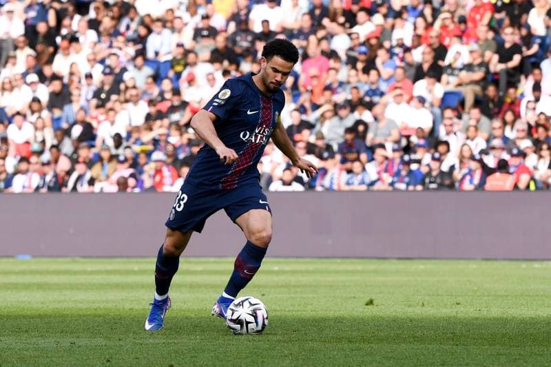 Football. Ligue 1. Paris Saint-Germain - FC Lorient. 02.05.2026