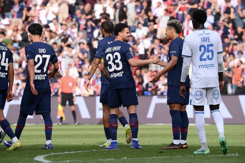 Football. Ligue 1. Paris Saint-Germain - FC Lorient. 02.05.2026