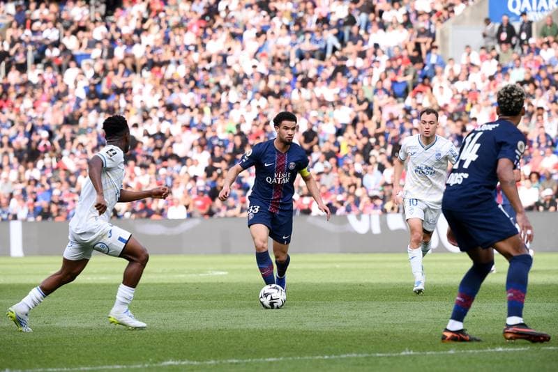 Football. Ligue 1. Paris Saint-Germain - FC Lorient. 02.05.2026