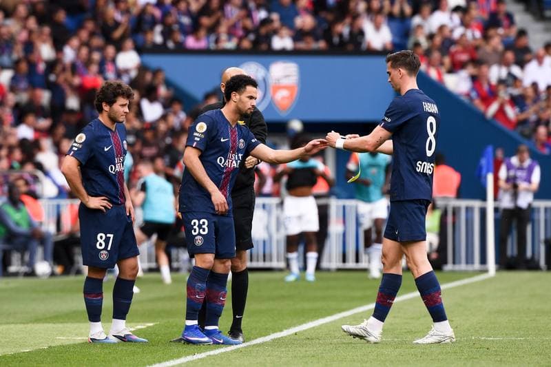 Football. Ligue 1. Paris Saint-Germain - FC Lorient. 02.05.2026