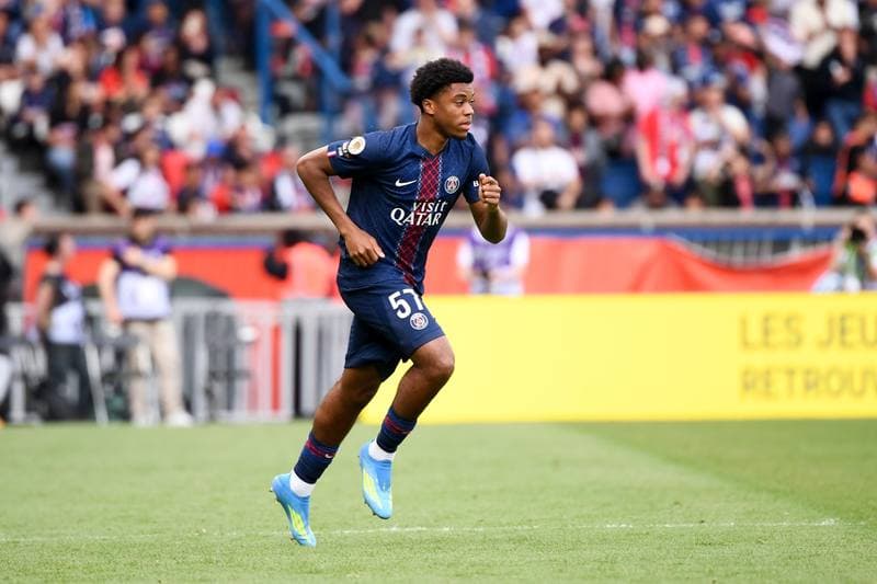 Football. Ligue 1. Paris Saint-Germain - FC Lorient. 02.05.2026