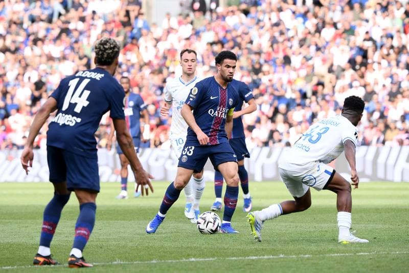 Football. Ligue 1. Paris Saint-Germain - FC Lorient. 02.05.2026