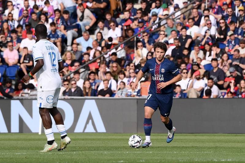 Football. Ligue 1. Paris Saint-Germain - FC Lorient. 02.05.2026