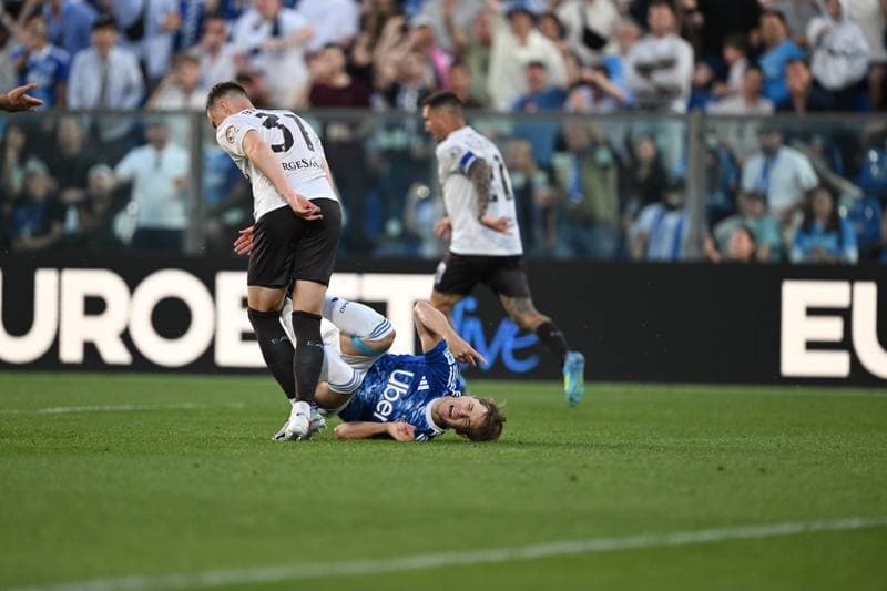 Football. Serie A. Calcio Como - SSC Napoli. 02.05.2026