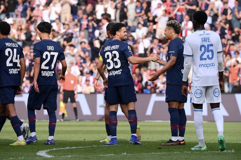 Football. Ligue 1. Paris Saint-Germain - FC Lorient. 02.05.2026