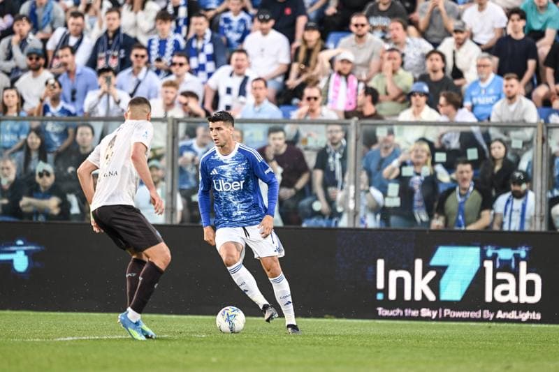 Football. Serie A. Calcio Como - SSC Napoli. 02.05.2026