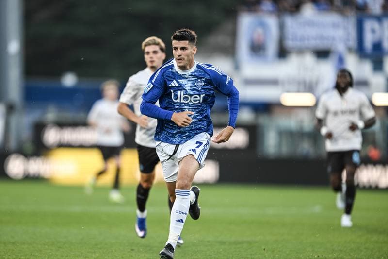 Football. Serie A. Calcio Como - SSC Napoli. 02.05.2026
