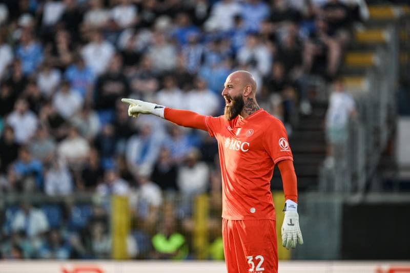 Football. Serie A. Calcio Como - SSC Napoli. 02.05.2026