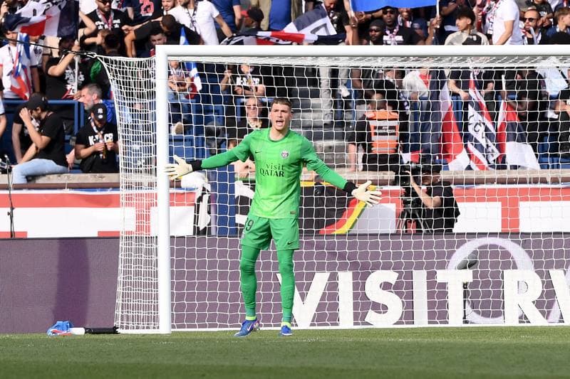 Football. Ligue 1. Paris Saint-Germain - FC Lorient. 02.05.2026