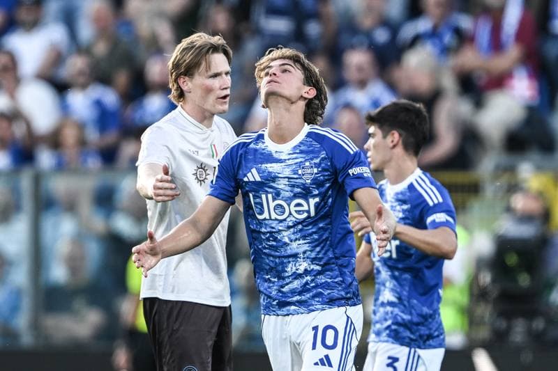 Football. Serie A. Calcio Como - SSC Napoli. 02.05.2026