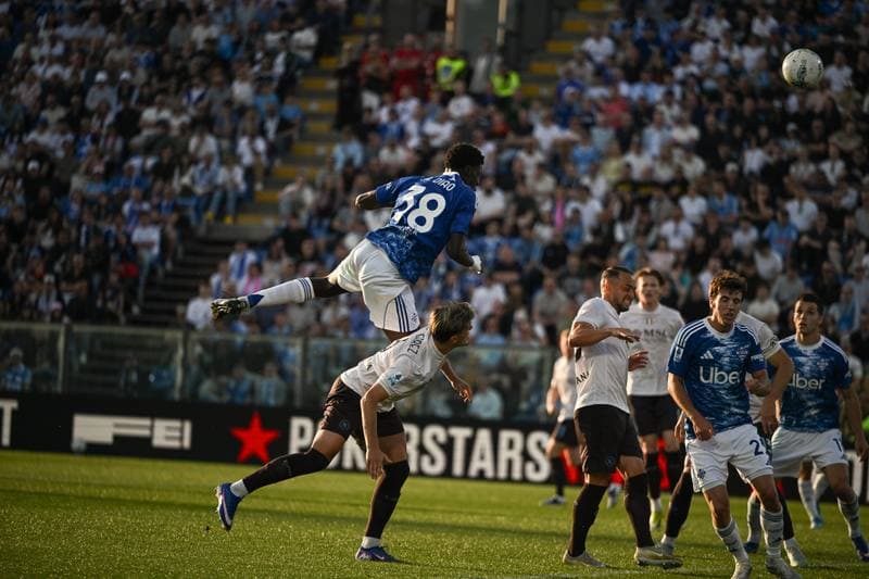 Football. Serie A. Calcio Como - SSC Napoli. 02.05.2026