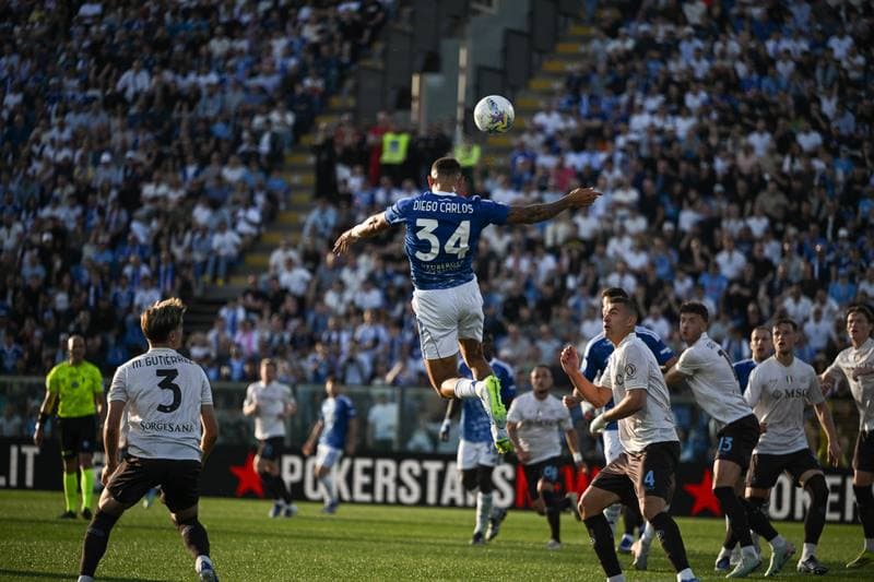 Football. Serie A. Calcio Como - SSC Napoli. 02.05.2026
