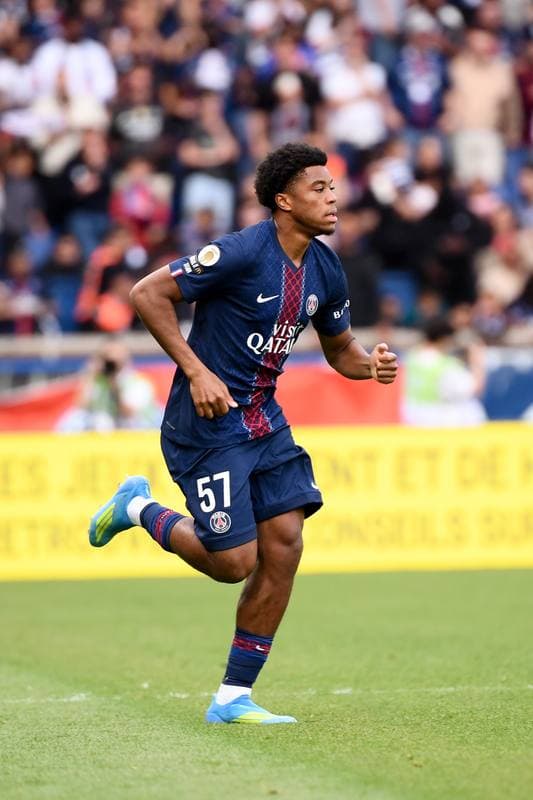 Football. Ligue 1. Paris Saint-Germain - FC Lorient. 02.05.2026
