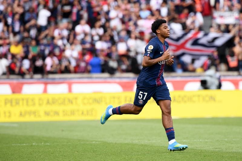 Football. Ligue 1. Paris Saint-Germain - FC Lorient. 02.05.2026