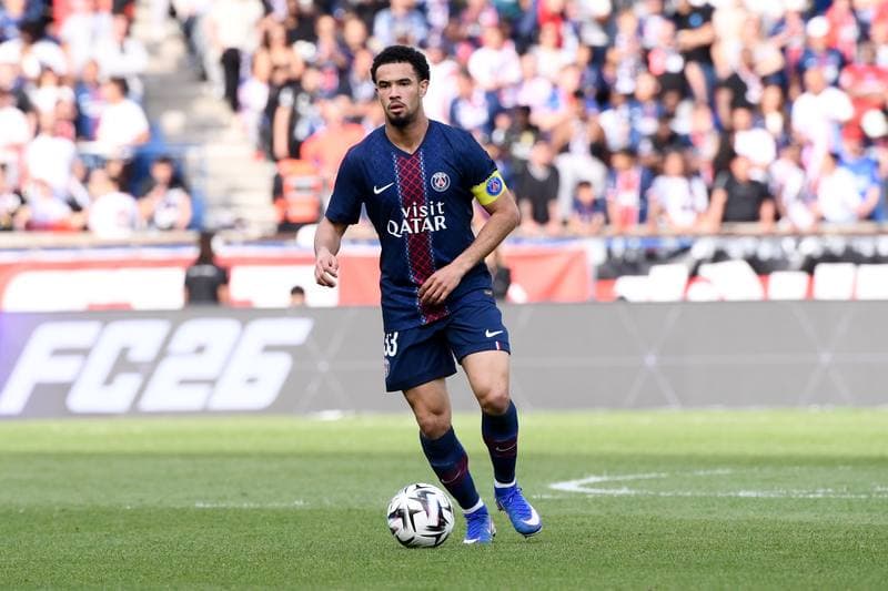 Football. Ligue 1. Paris Saint-Germain - FC Lorient. 02.05.2026