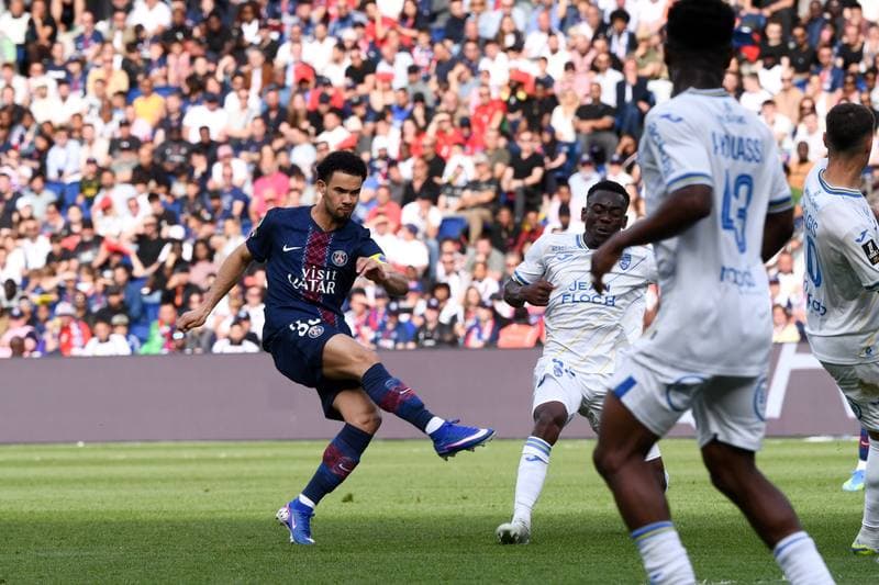 Football. Ligue 1. Paris Saint-Germain - FC Lorient. 02.05.2026