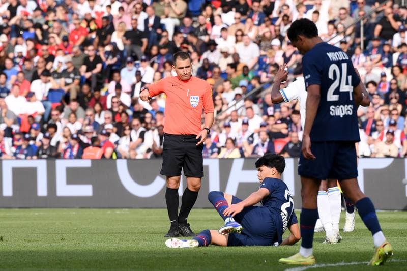 Football. Ligue 1. Paris Saint-Germain - FC Lorient. 02.05.2026