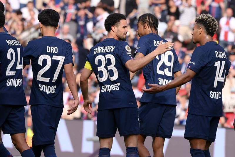 Football. Ligue 1. Paris Saint-Germain - FC Lorient. 02.05.2026