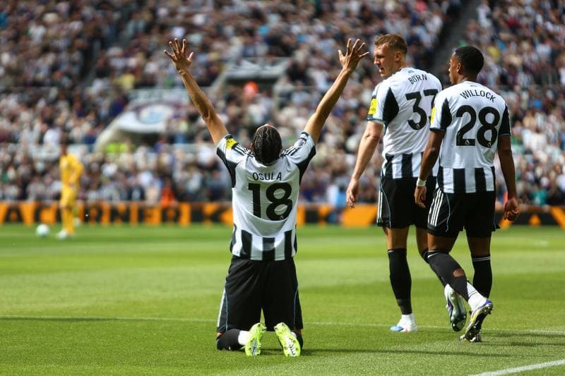 Football. Premier League. Newcastle United - Brighton & Hove Albion. 02.05.2026