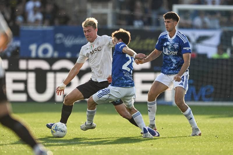 Football. Serie A. Calcio Como - SSC Napoli. 02.05.2026