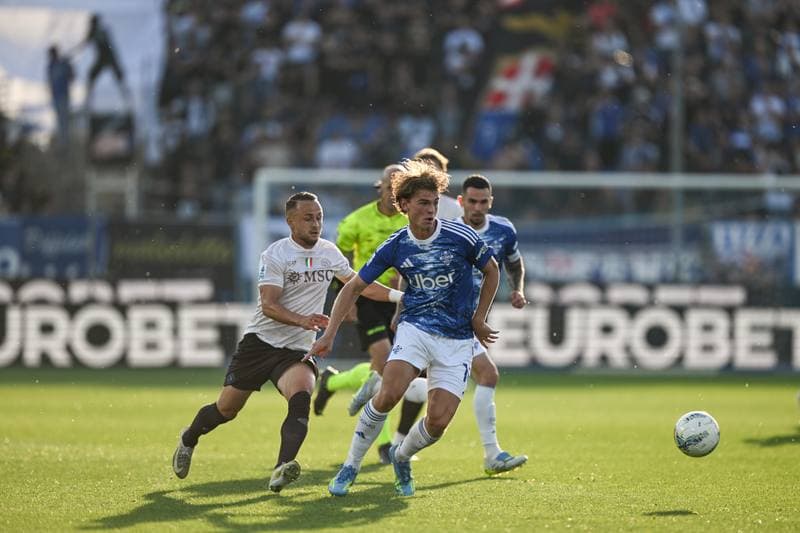 Football. Serie A. Calcio Como - SSC Napoli. 02.05.2026