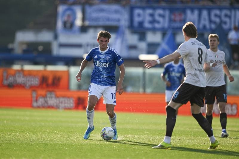 Football. Serie A. Calcio Como - SSC Napoli. 02.05.2026