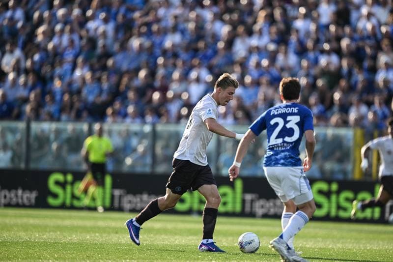 Football. Serie A. Calcio Como - SSC Napoli. 02.05.2026