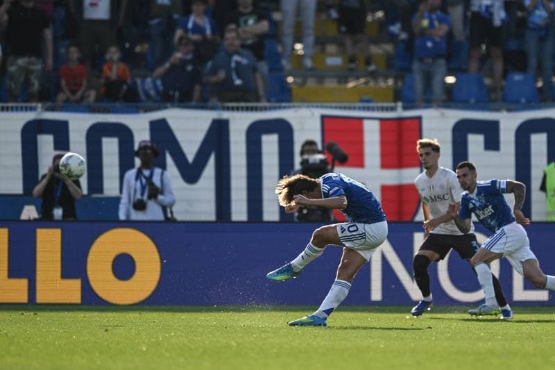 Football. Serie A. Calcio Como - SSC Napoli. 02.05.2026