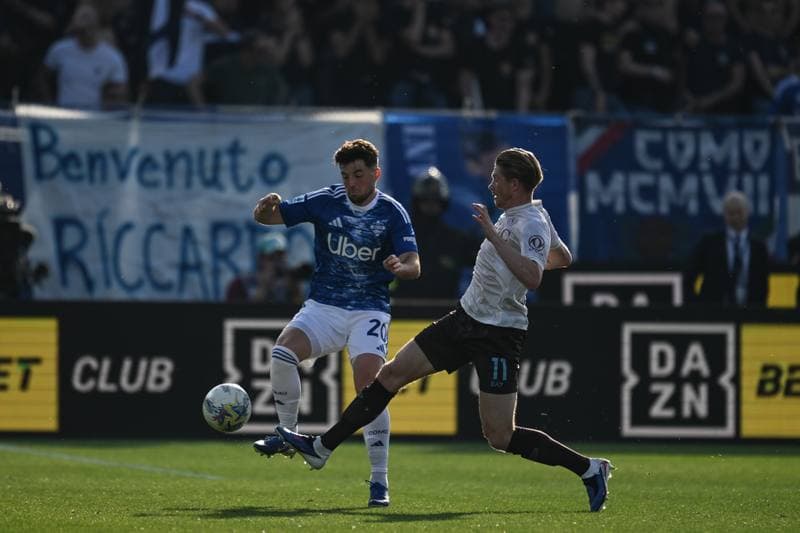 Football. Serie A. Calcio Como - SSC Napoli. 02.05.2026