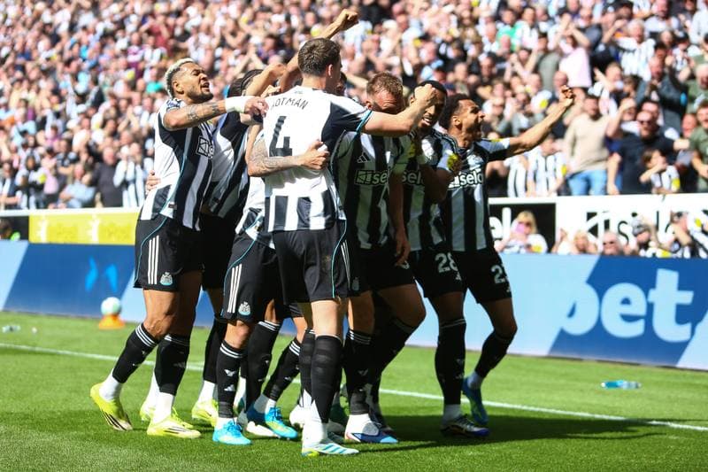 Football. Premier League. Newcastle United - Brighton & Hove Albion. 02.05.2026