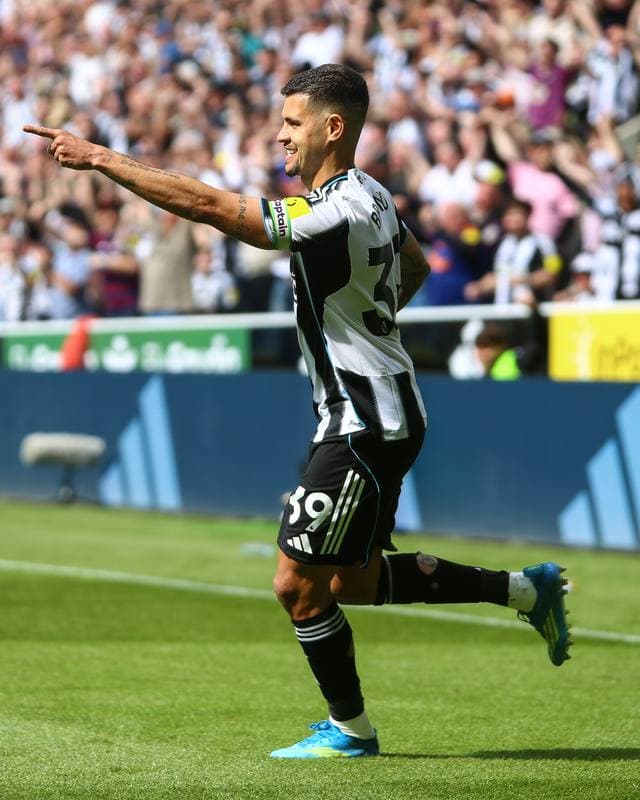 Football. Premier League. Newcastle United - Brighton & Hove Albion. 02.05.2026