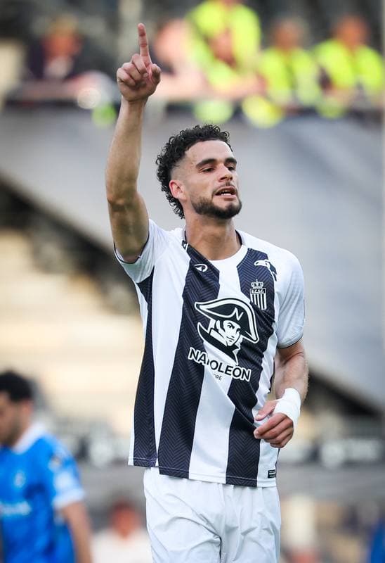 Football. Jupiler Pro League. Sporting Charleroi - KRC Genk. 02.05.2026