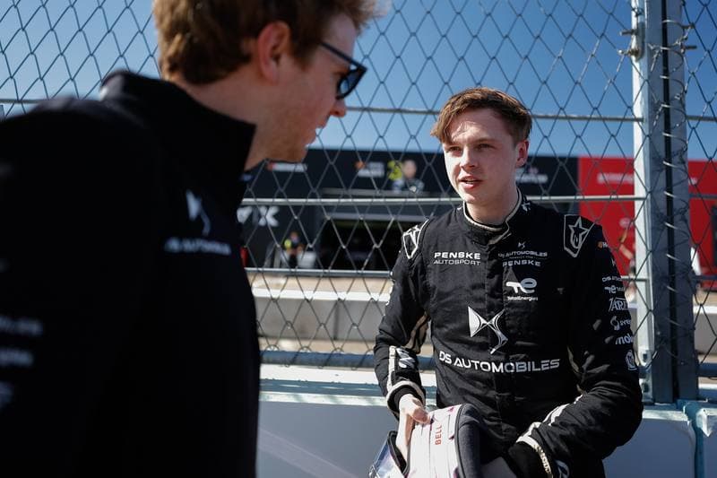 Motorsport. Formula E. Berlin ePrix. 02.05.2026