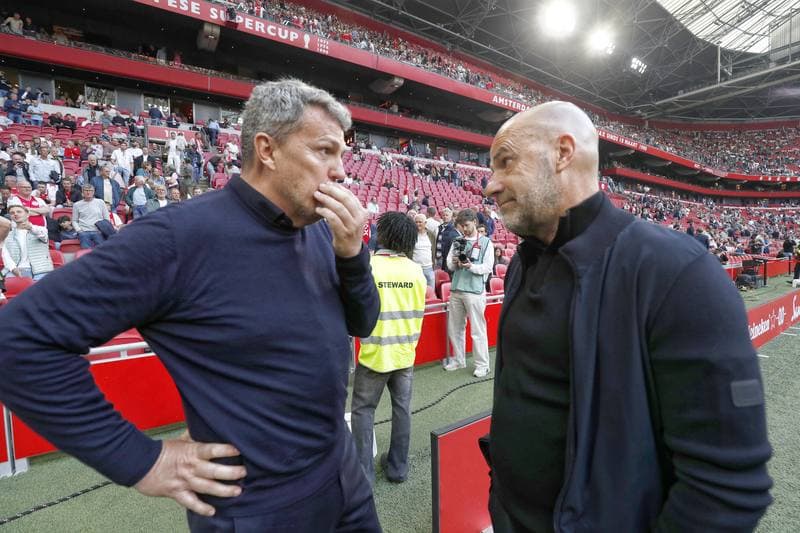 Football. Eredivisie. Ajax - PSV. 02.05.2026