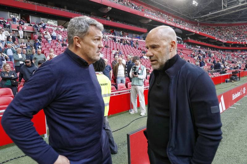 Football. Eredivisie. Ajax - PSV. 02.05.2026