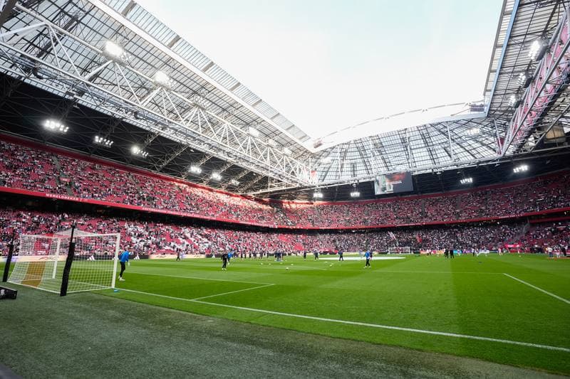 Football. Eredivisie. Ajax - PSV. 02.05.2026