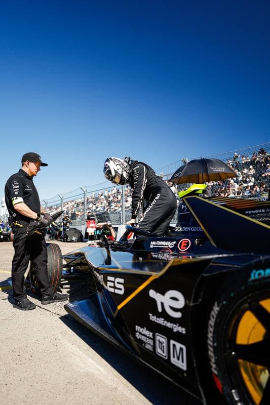 Motorsport. Formula E. Berlin ePrix. 02.05.2026