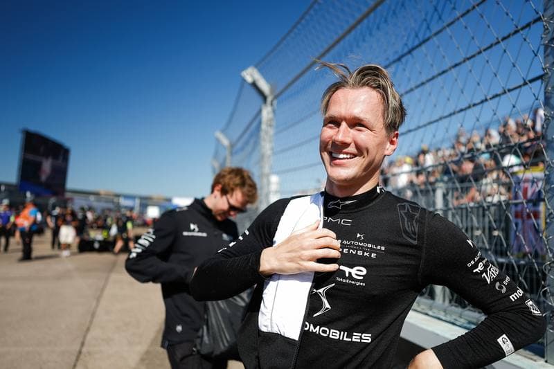 Motorsport. Formula E. Berlin ePrix. 02.05.2026