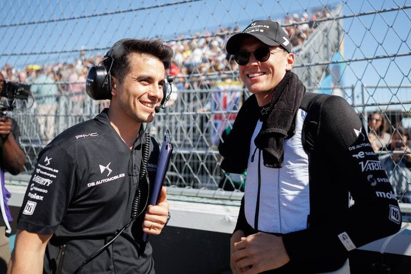 Motorsport. Formula E. Berlin ePrix. 02.05.2026