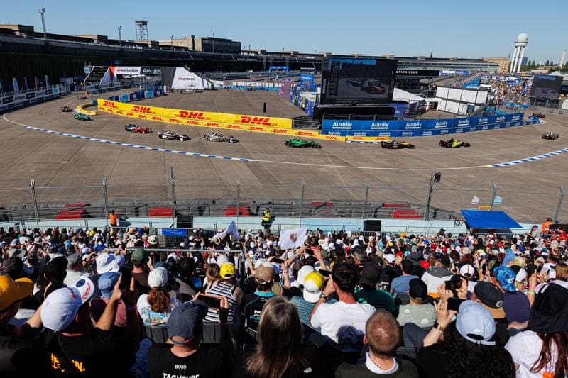 Motorsport. Formula E. Berlin ePrix. 02.05.2026