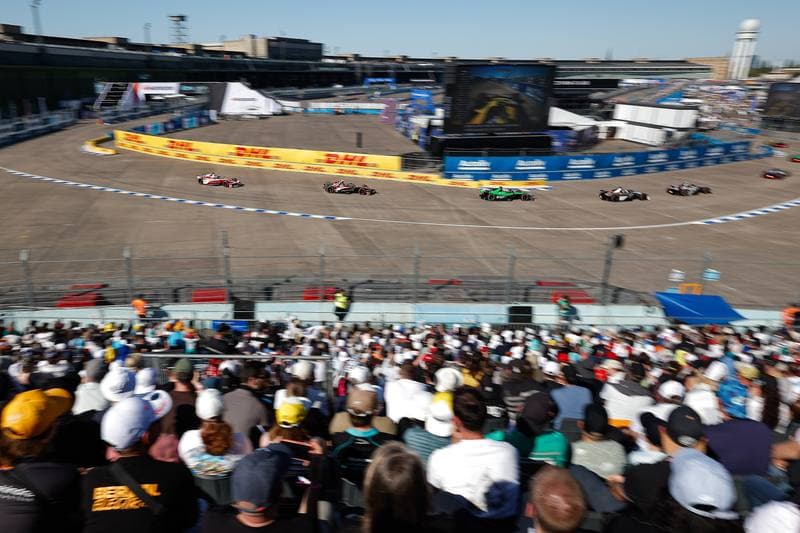 Motorsport. Formula E. Berlin ePrix. 02.05.2026