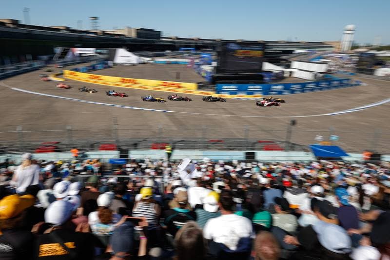 Motorsport. Formula E. Berlin ePrix. 02.05.2026