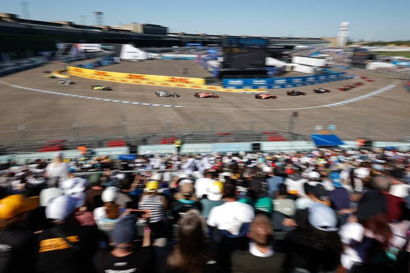 Motorsport. Formula E. Berlin ePrix. 02.05.2026