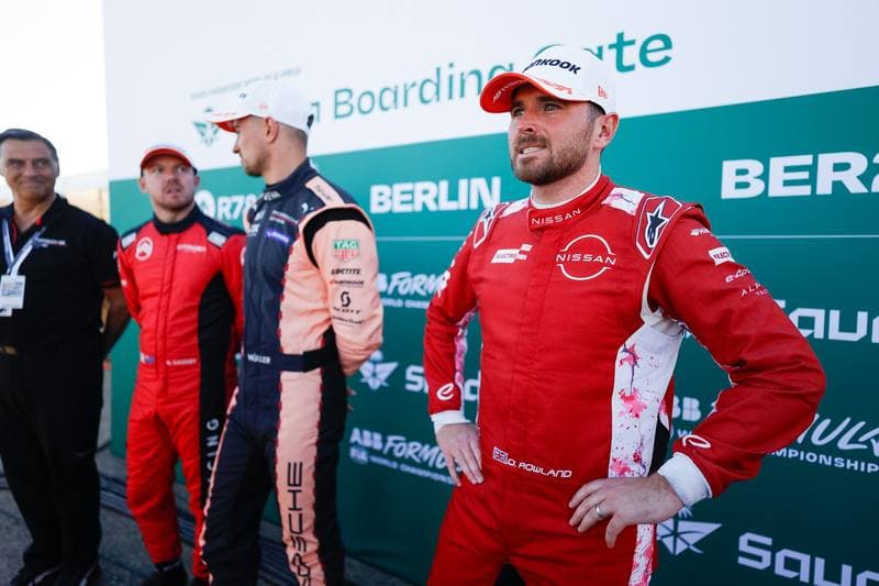 Motorsport. Formula E. Berlin ePrix. 02.05.2026